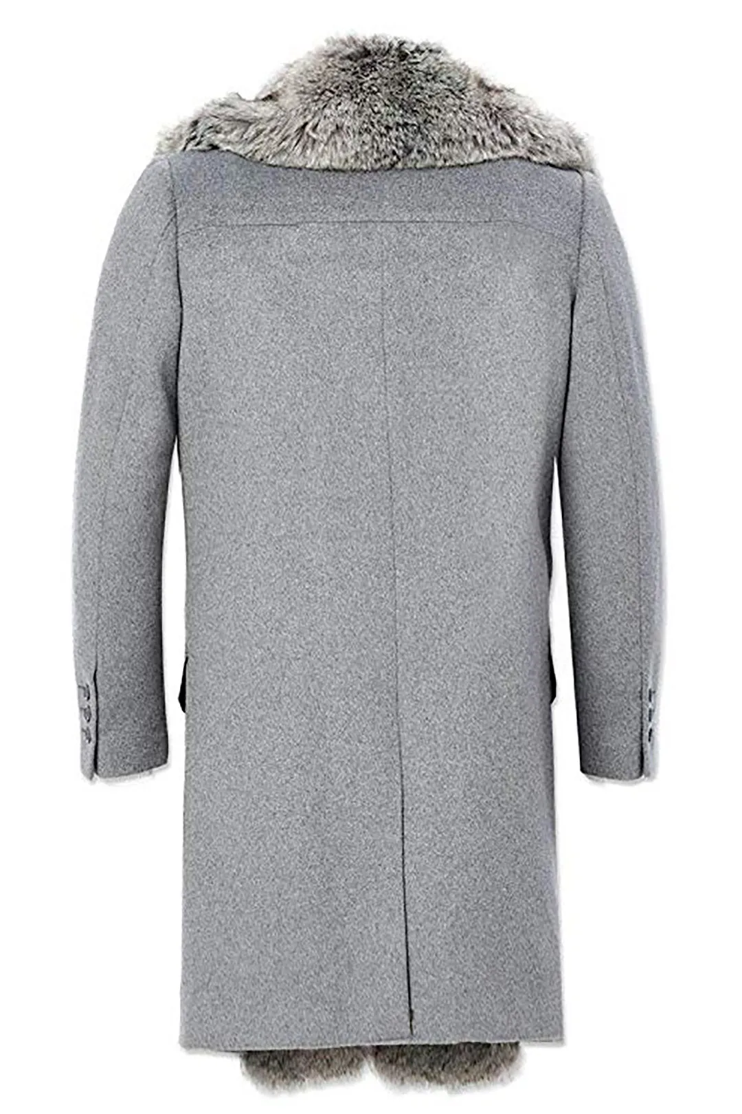 Jordan Craig Frank Mens Frank White Top Coat 91395-CHARCOAL Charcoal/Charcoal