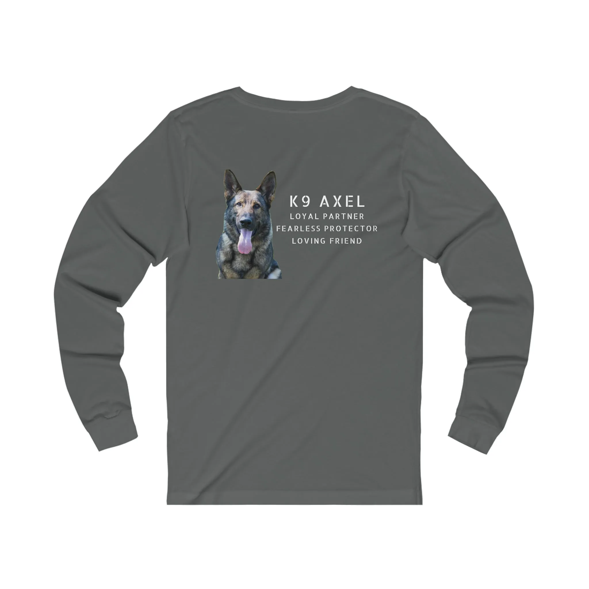 K9 Axel Memorial Unisex Longsleeve T-Shirt