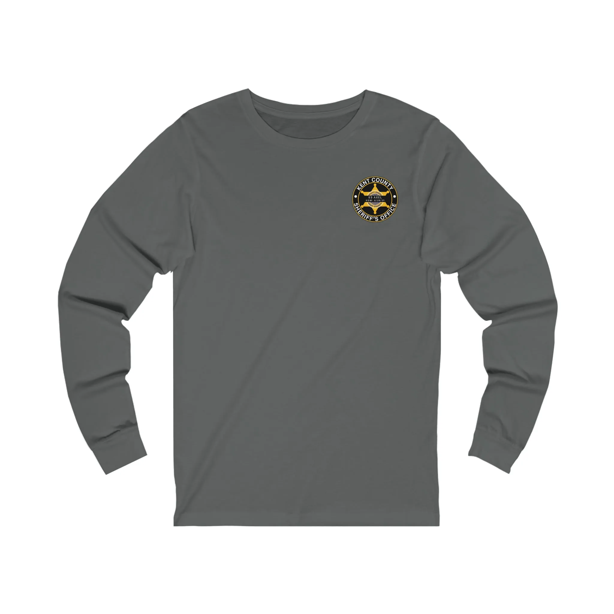 K9 Axel Memorial Unisex Longsleeve T-Shirt