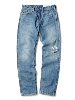 Kapital 14oz Denim 5P Monkey CISCO (1.2year processing) pants