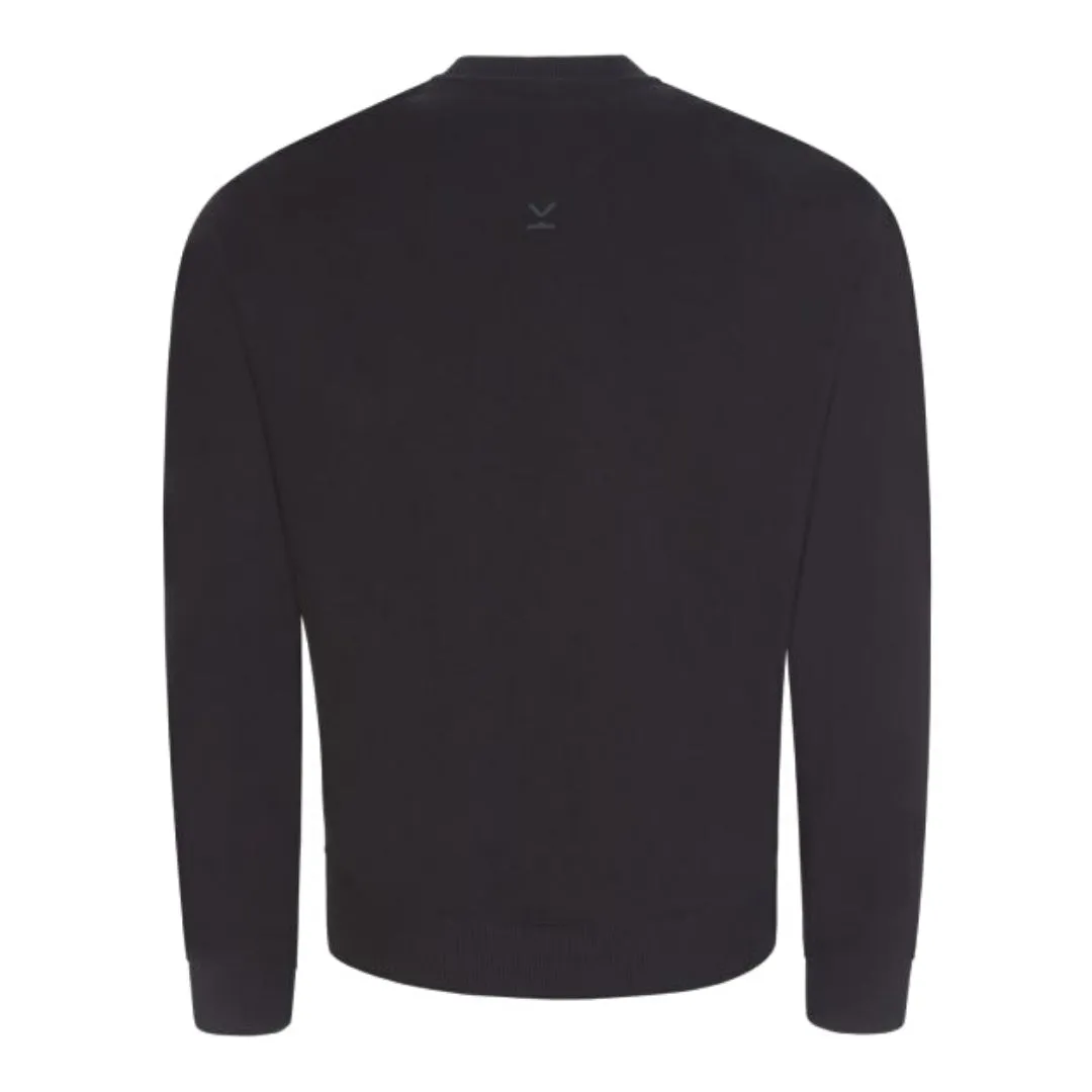 Kenzo Block Logo Mens Black Jumper