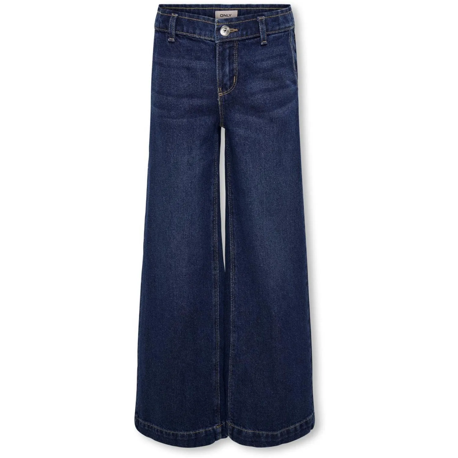 kids ONLY Dark Blue Denim Comet Wide Denim Pim Jeans Noos