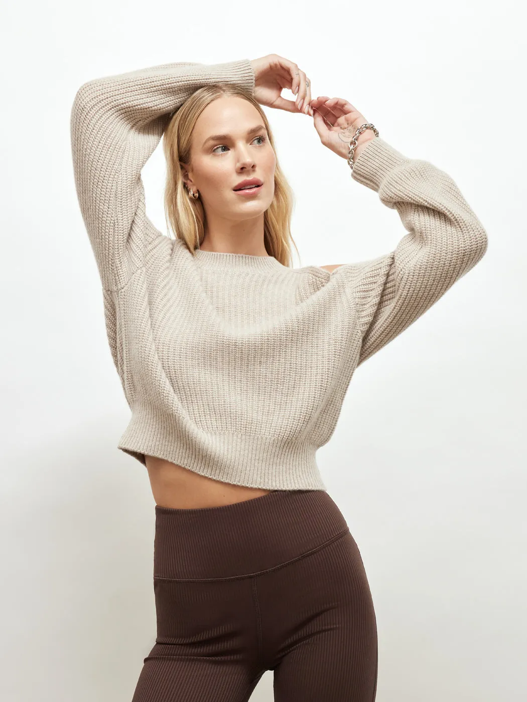 Leora Sweater - Sand