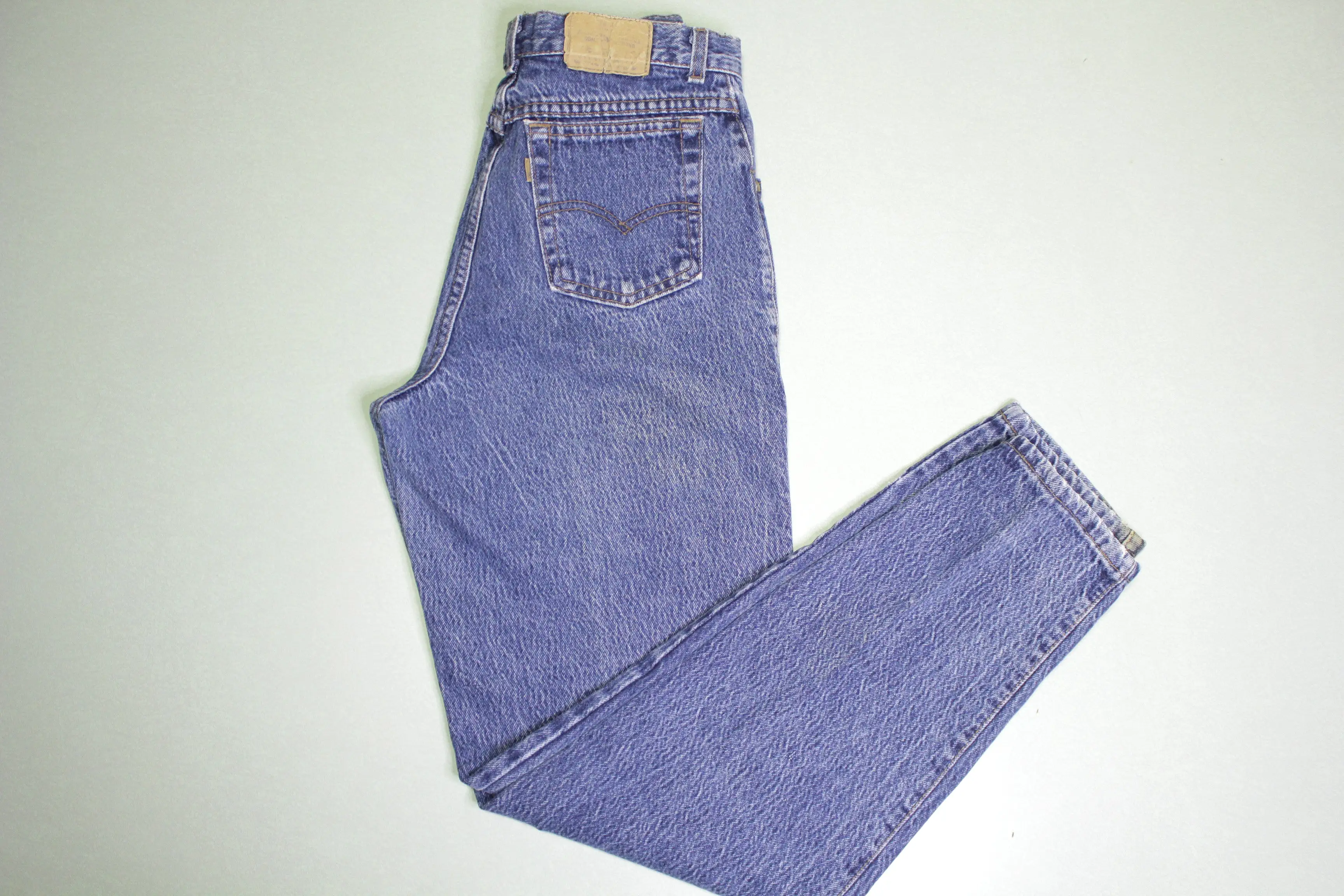 Levis Vintage 573 Women's 80's High Rise Denim Made in USA Mom Jeans