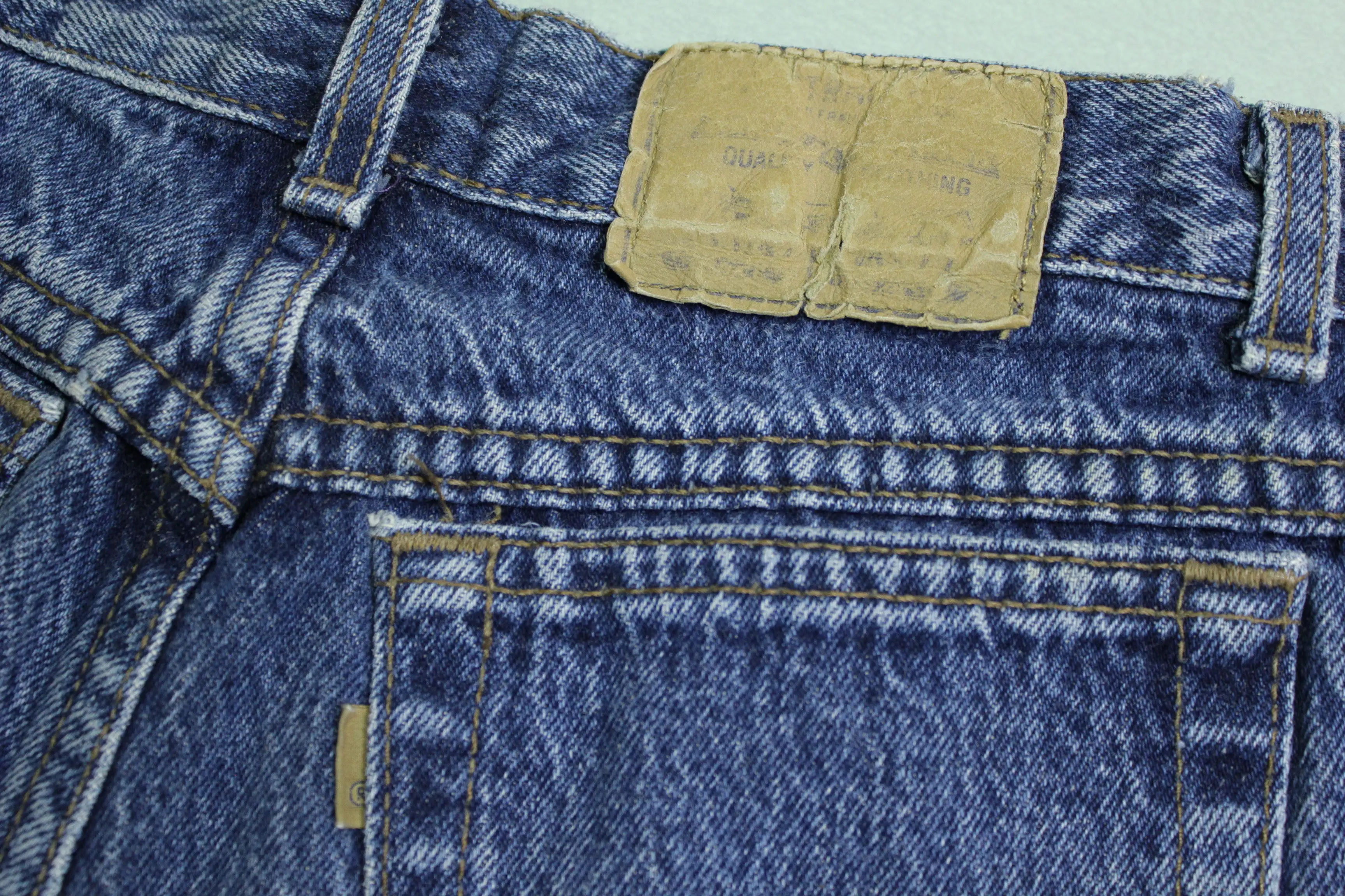 Levis Vintage 573 Women's 80's High Rise Denim Made in USA Mom Jeans