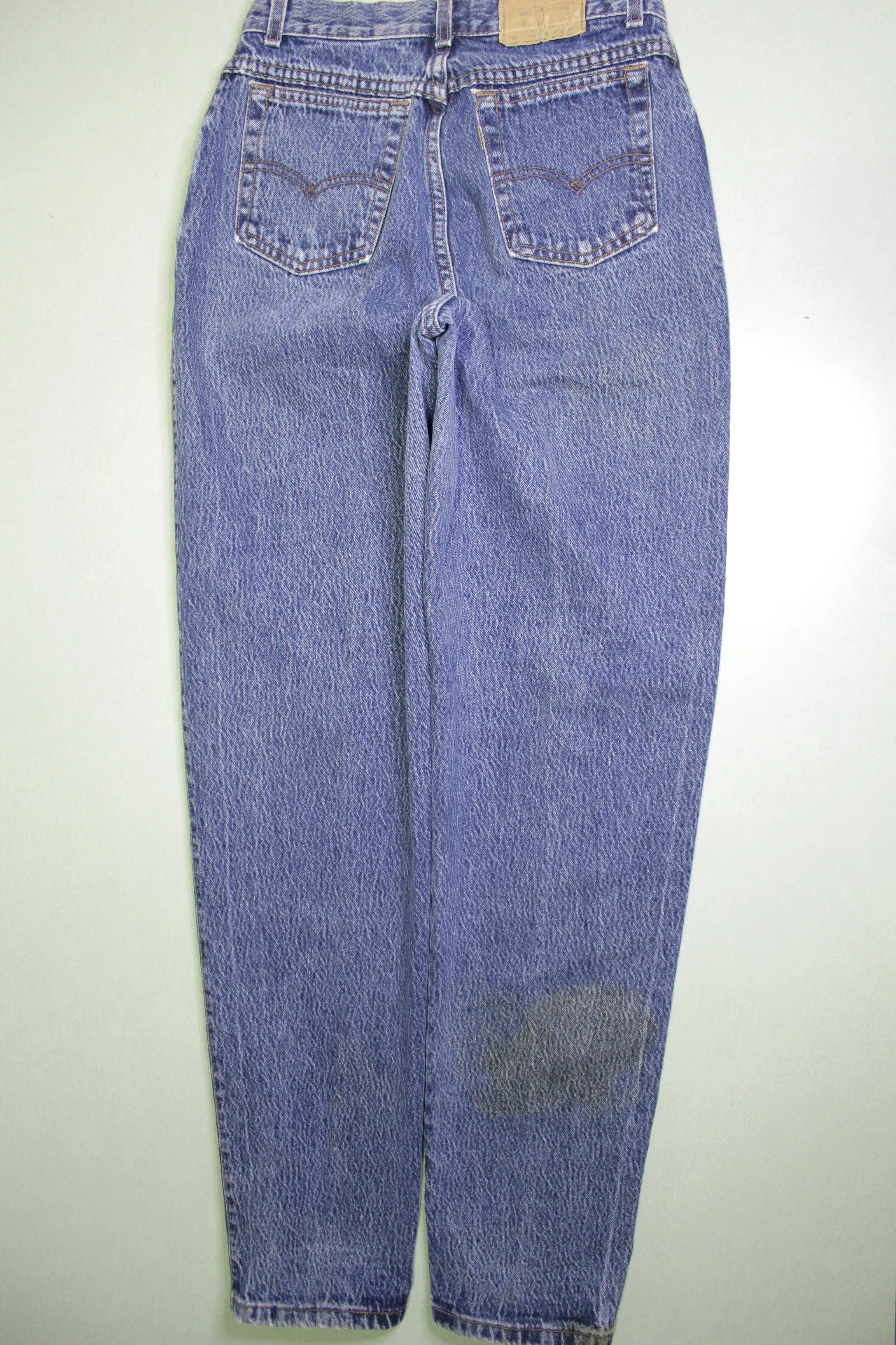 Levis Vintage 573 Women's 80's High Rise Denim Made in USA Mom Jeans