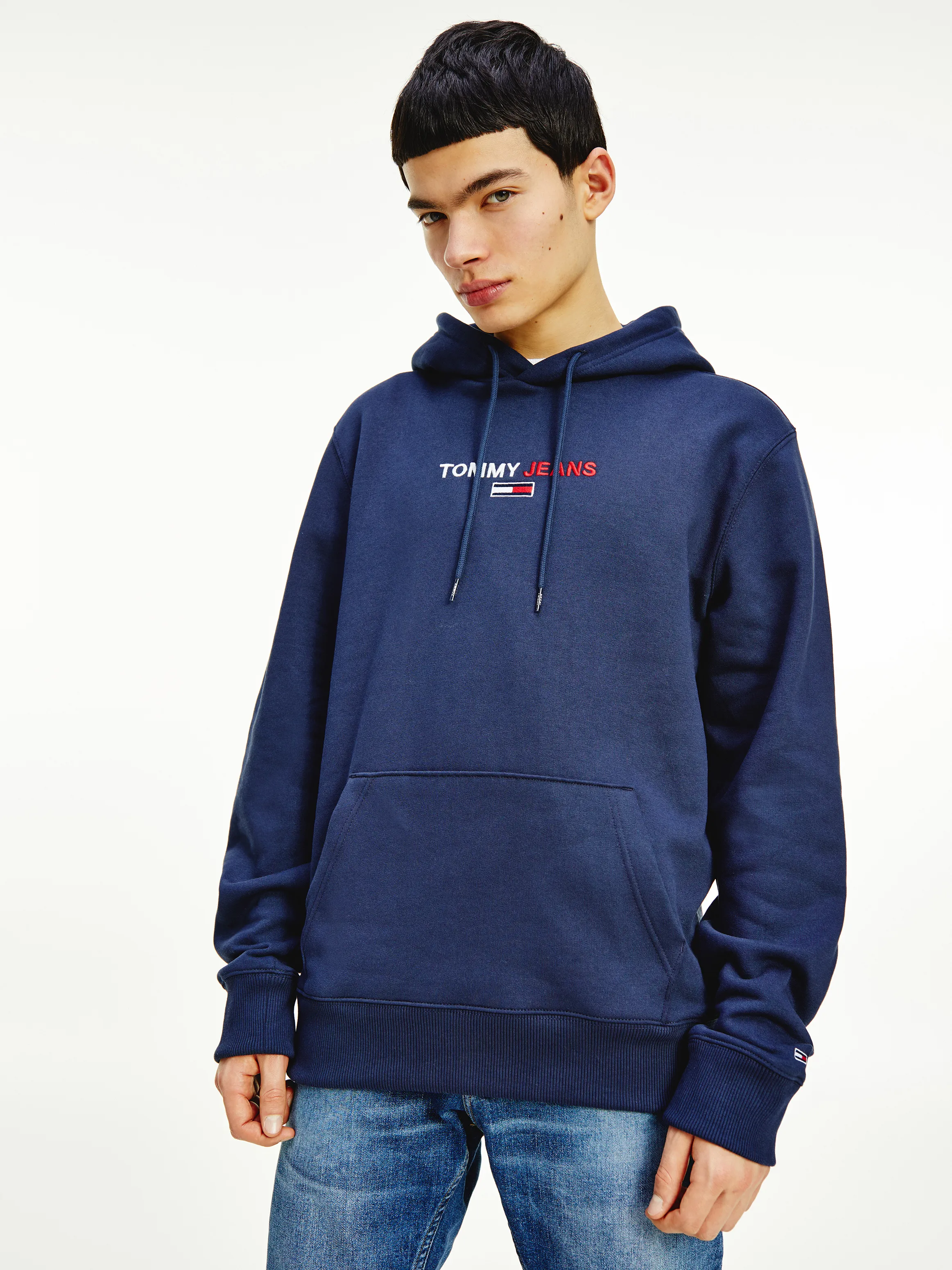 Linear Logo Hoodie | Sweatshirts & Hoodies | Tommy Hilfiger