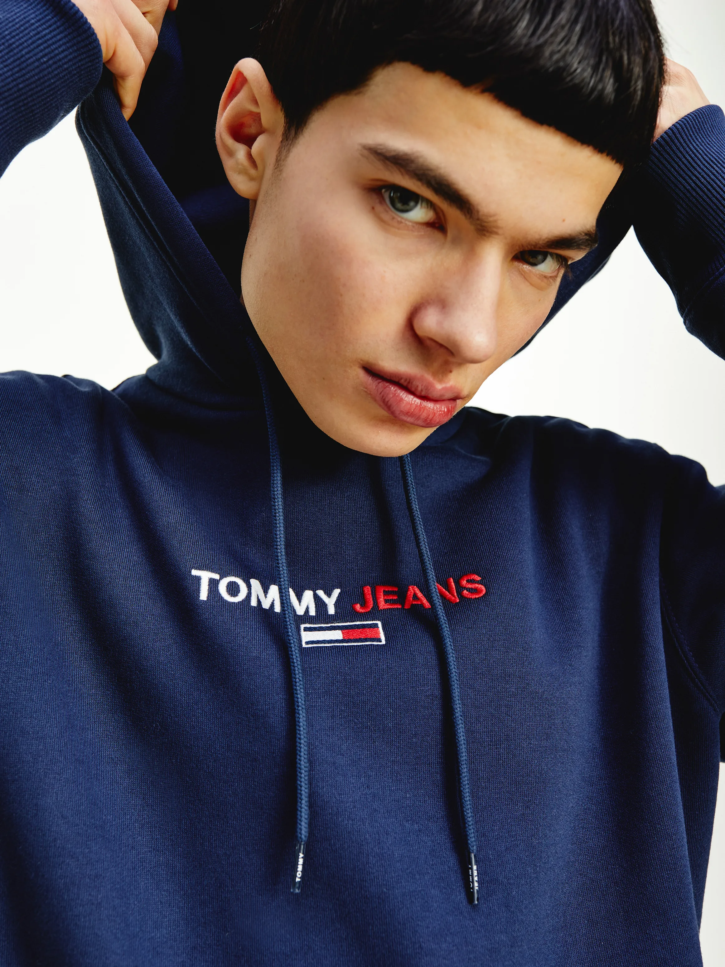 Linear Logo Hoodie | Sweatshirts & Hoodies | Tommy Hilfiger