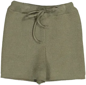 LIZY SHORTS-OLIVE