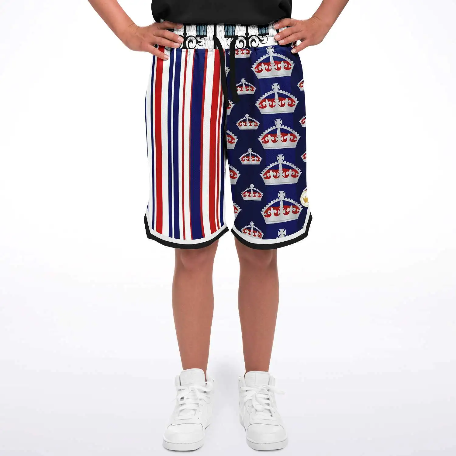 Long Live the Queen Unisex Basketball Shorts