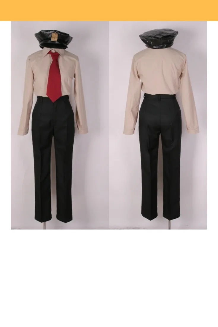 Lucky Dog Giulio Di Bondone Uniform Cosplay Costume