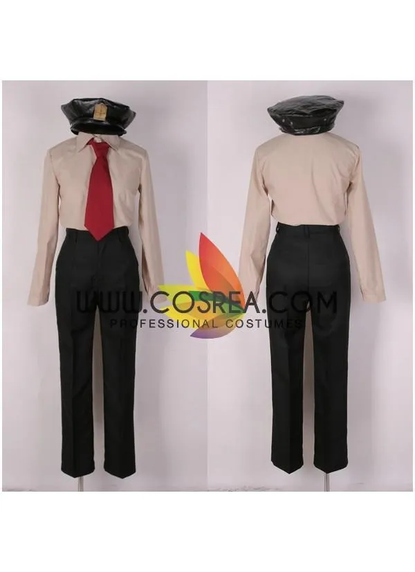 Lucky Dog Giulio Di Bondone Uniform Cosplay Costume