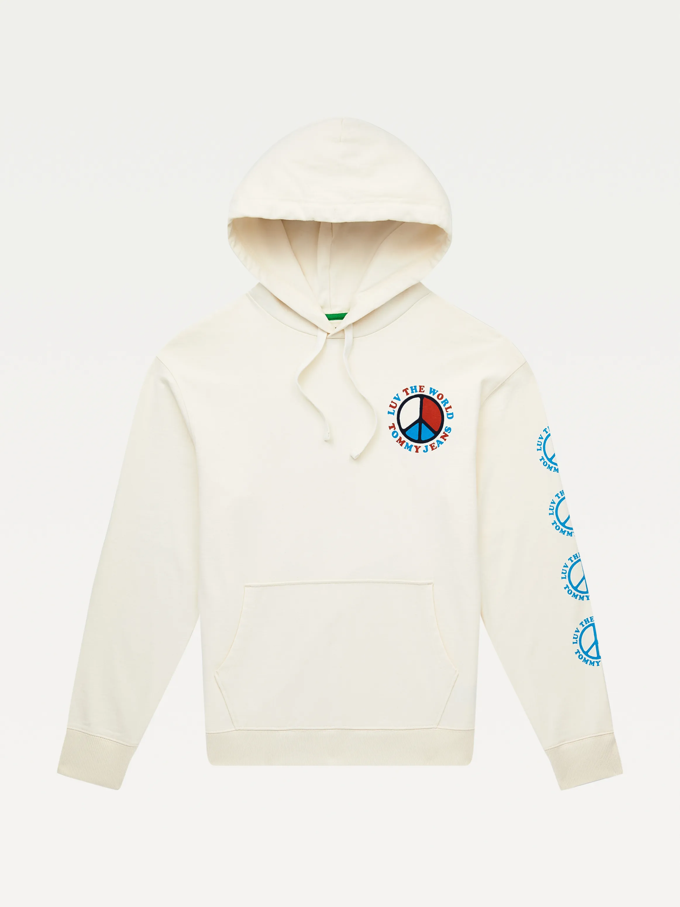 Luv The World Peace Hoodie | Hoodies | Tommy Hilfiger