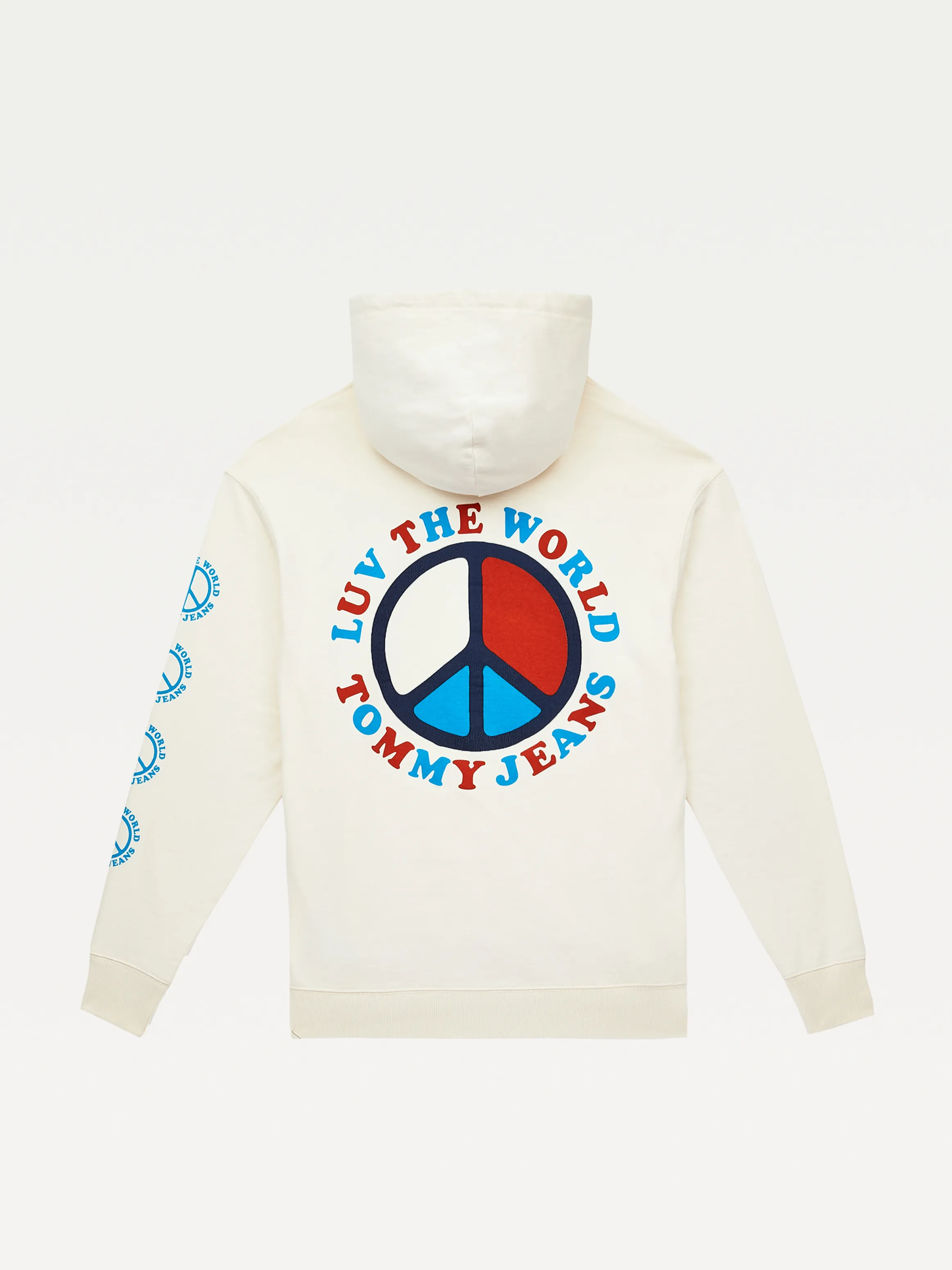 Luv The World Peace Hoodie | Hoodies | Tommy Hilfiger