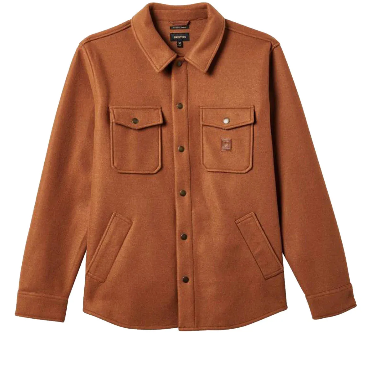 M Durham Felted Stretch Jacket- Bison