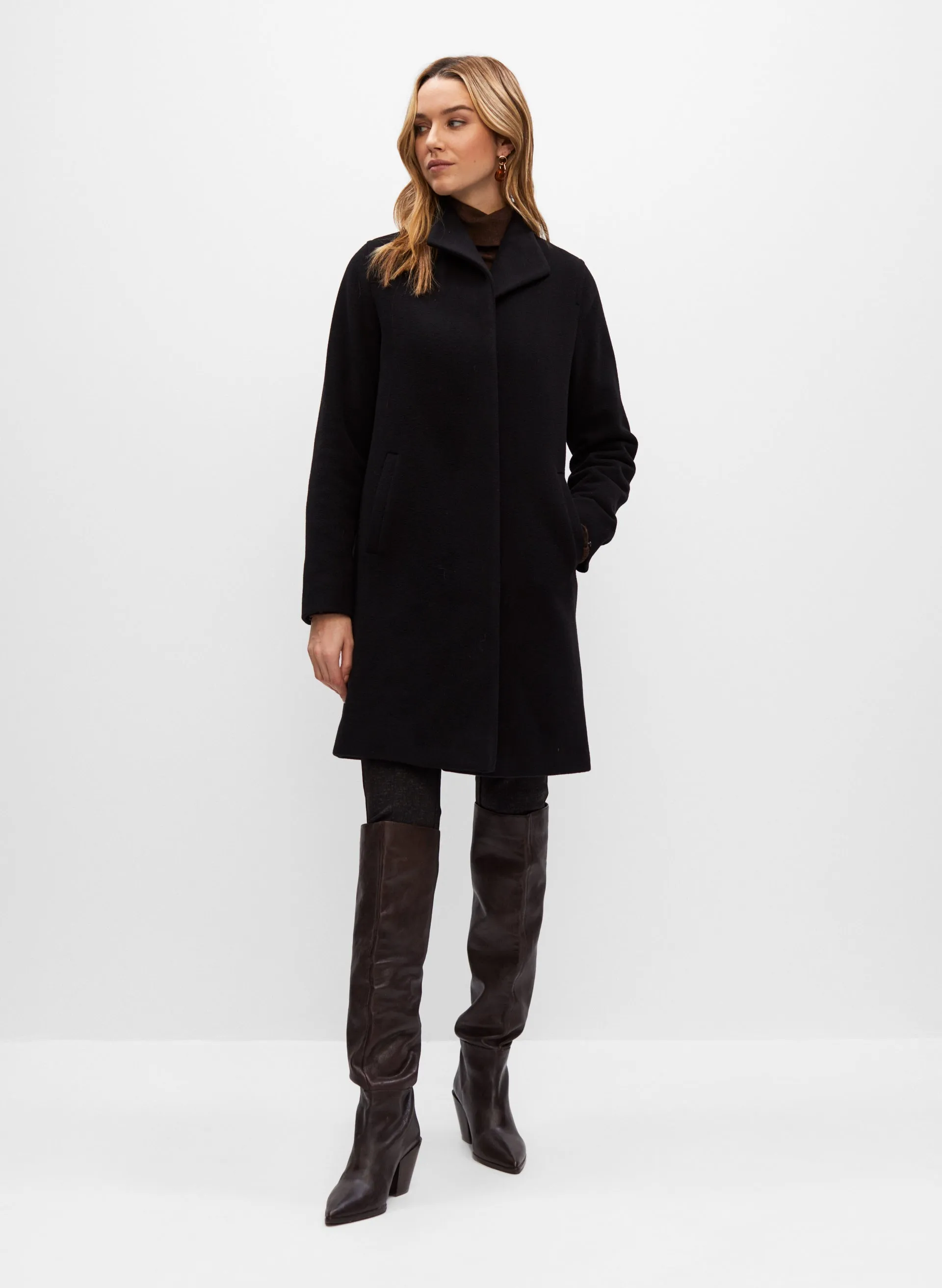 Mallia - Wool Blend Coat