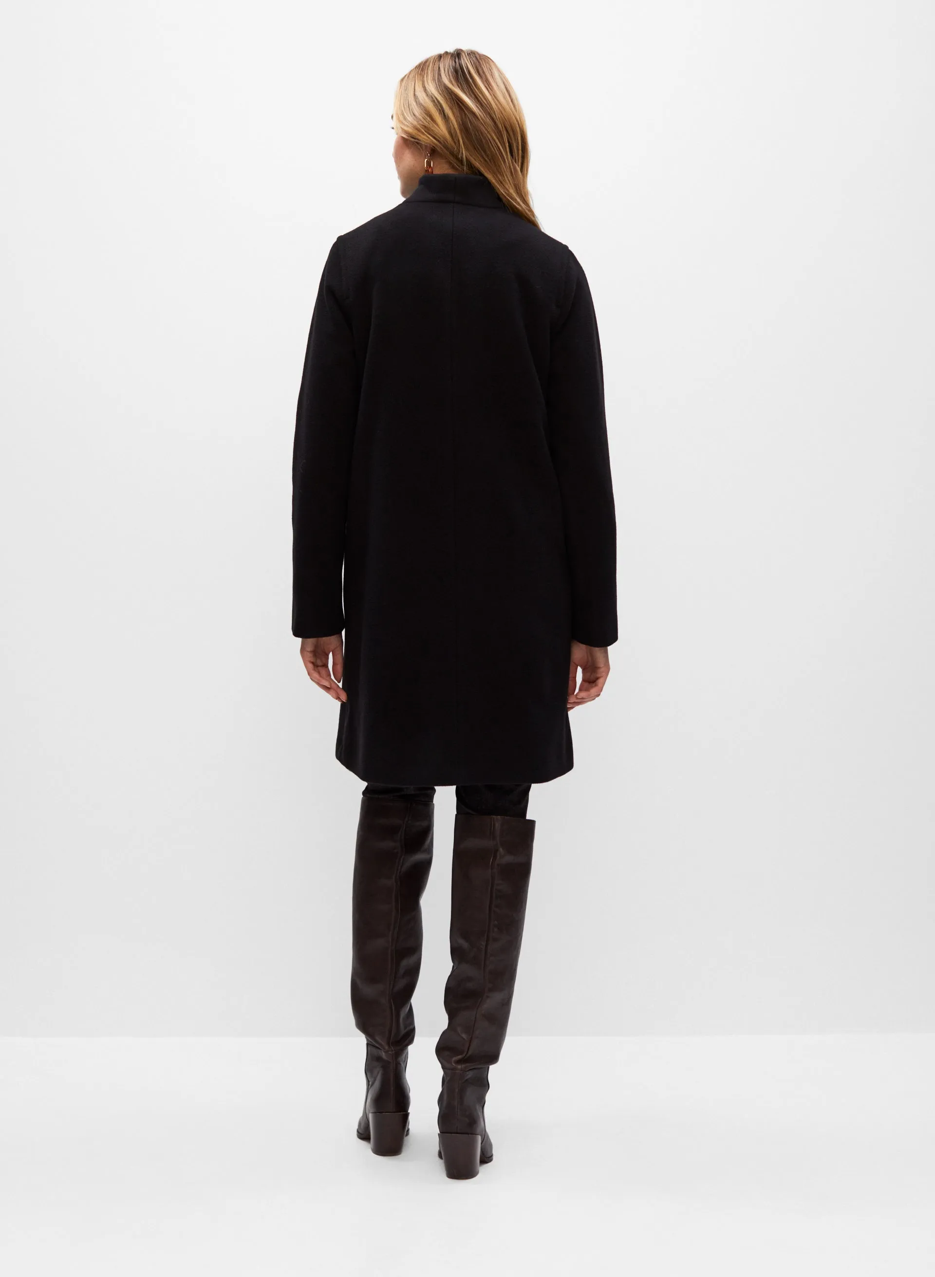 Mallia - Wool Blend Coat