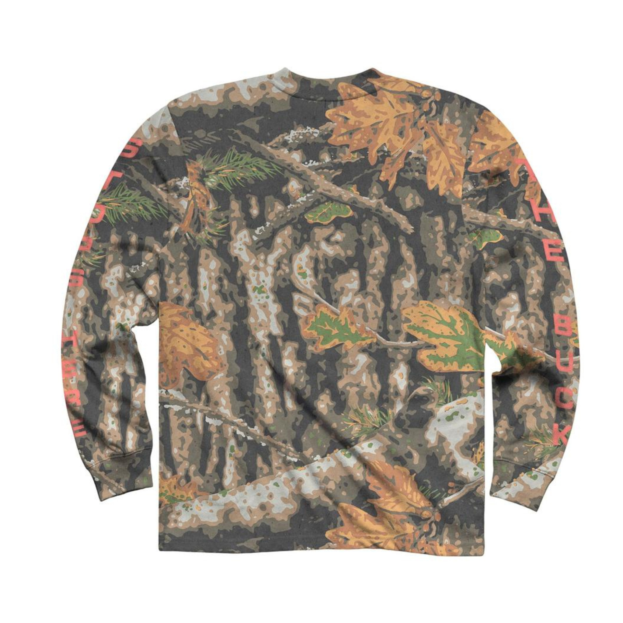 Market Big Buck Hunter Camo Longsleeve T-shirt