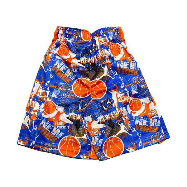 Mens NY Hoops Attack Short