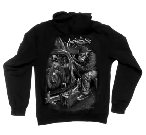 MEN'S Pullover Hoodie - Imagination