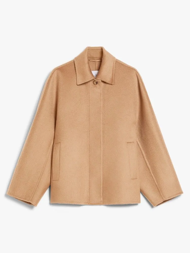 MIDAS SHORT COAT CAMEL