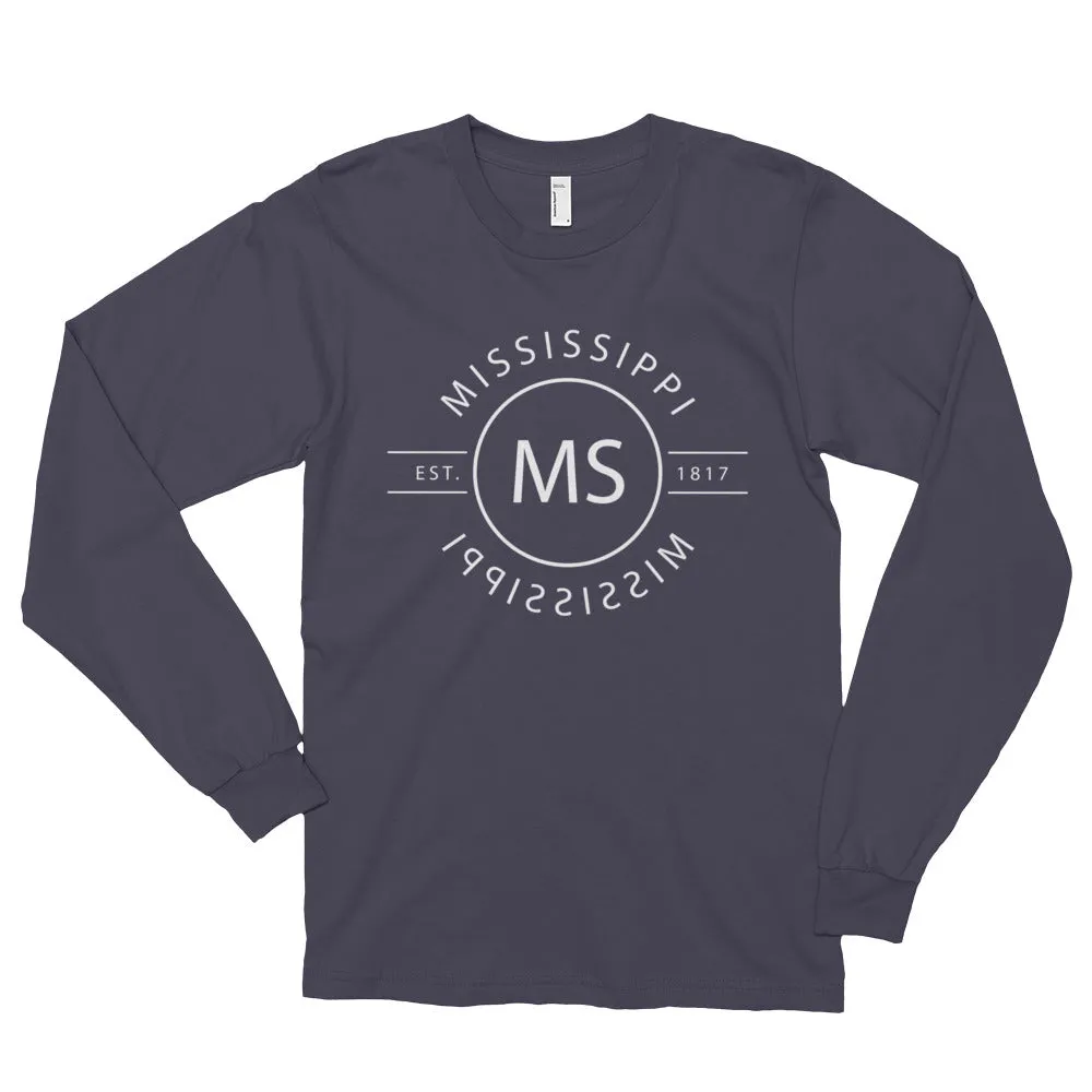 Mississippi - Long sleeve t-shirt (unisex) - Reflections