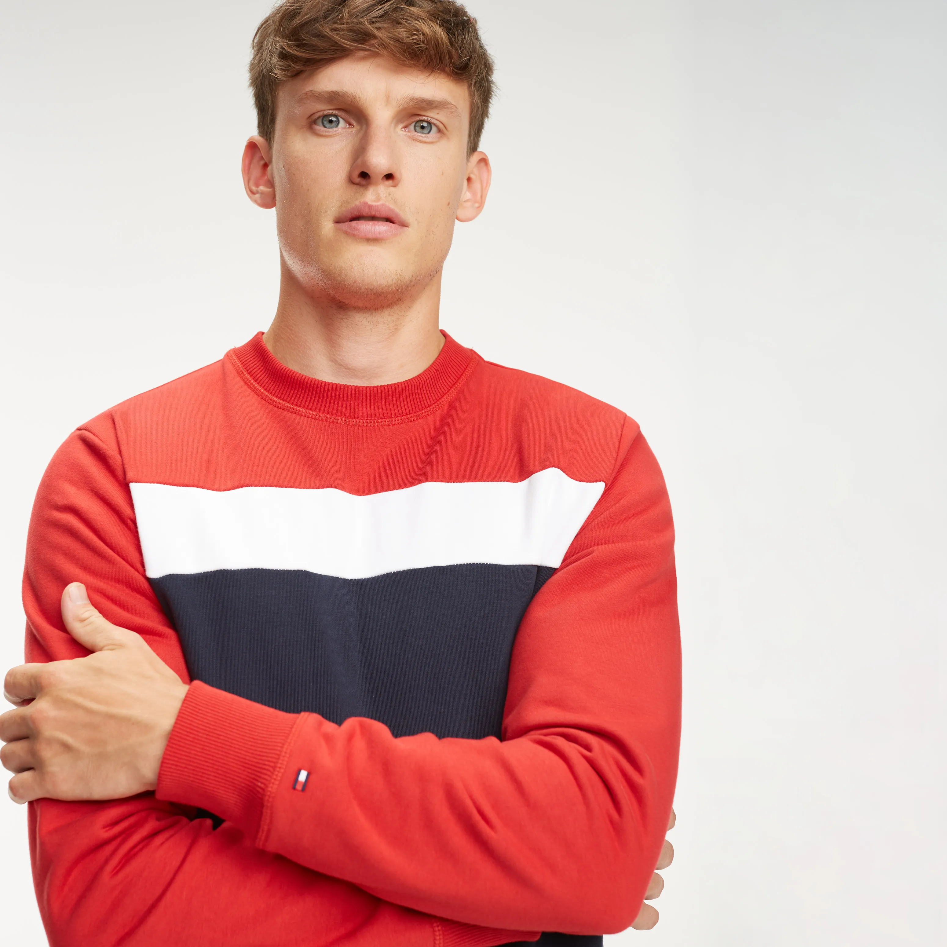 Mock Neck Sweatshirt | Hoodies | Tommy Hilfiger