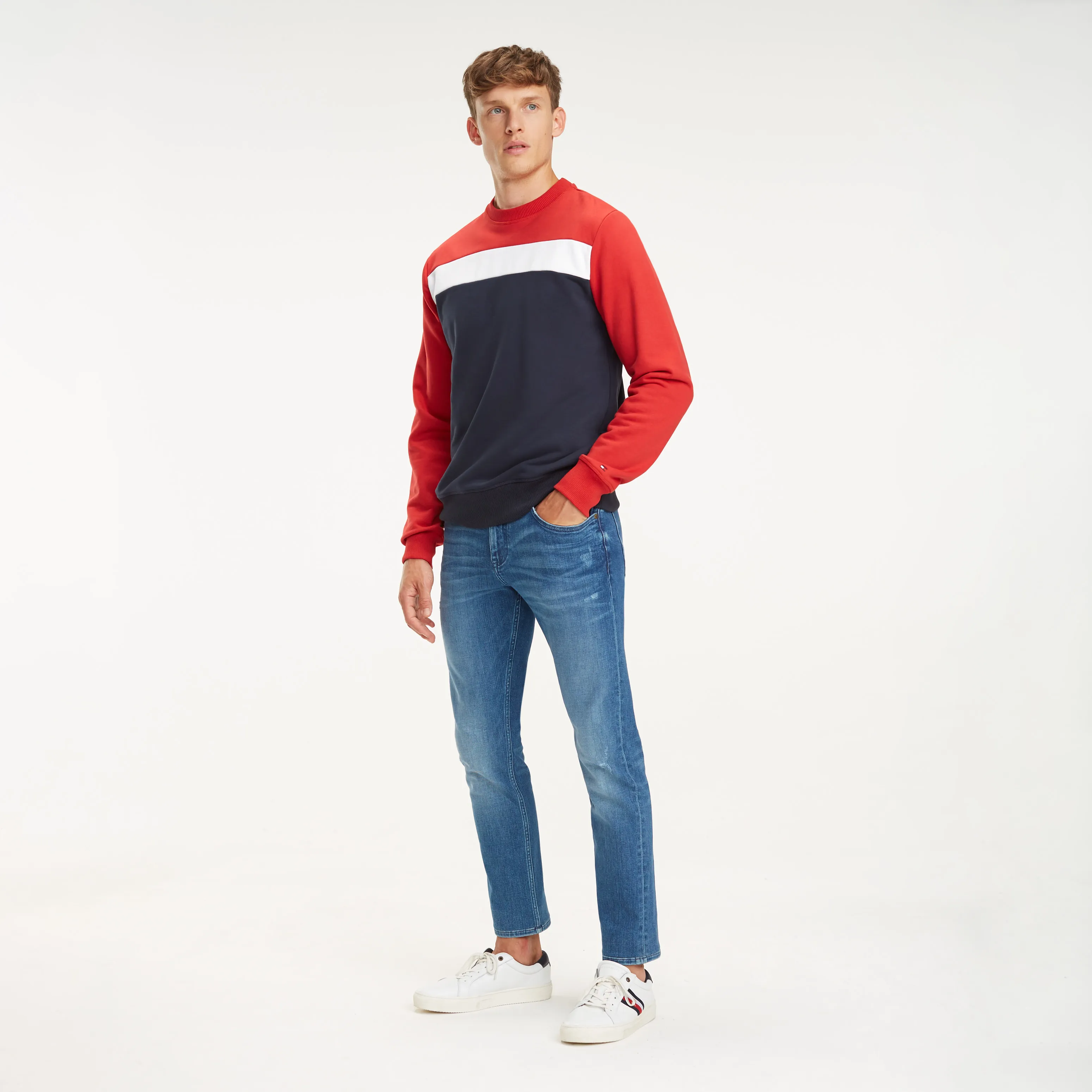 Mock Neck Sweatshirt | Hoodies | Tommy Hilfiger