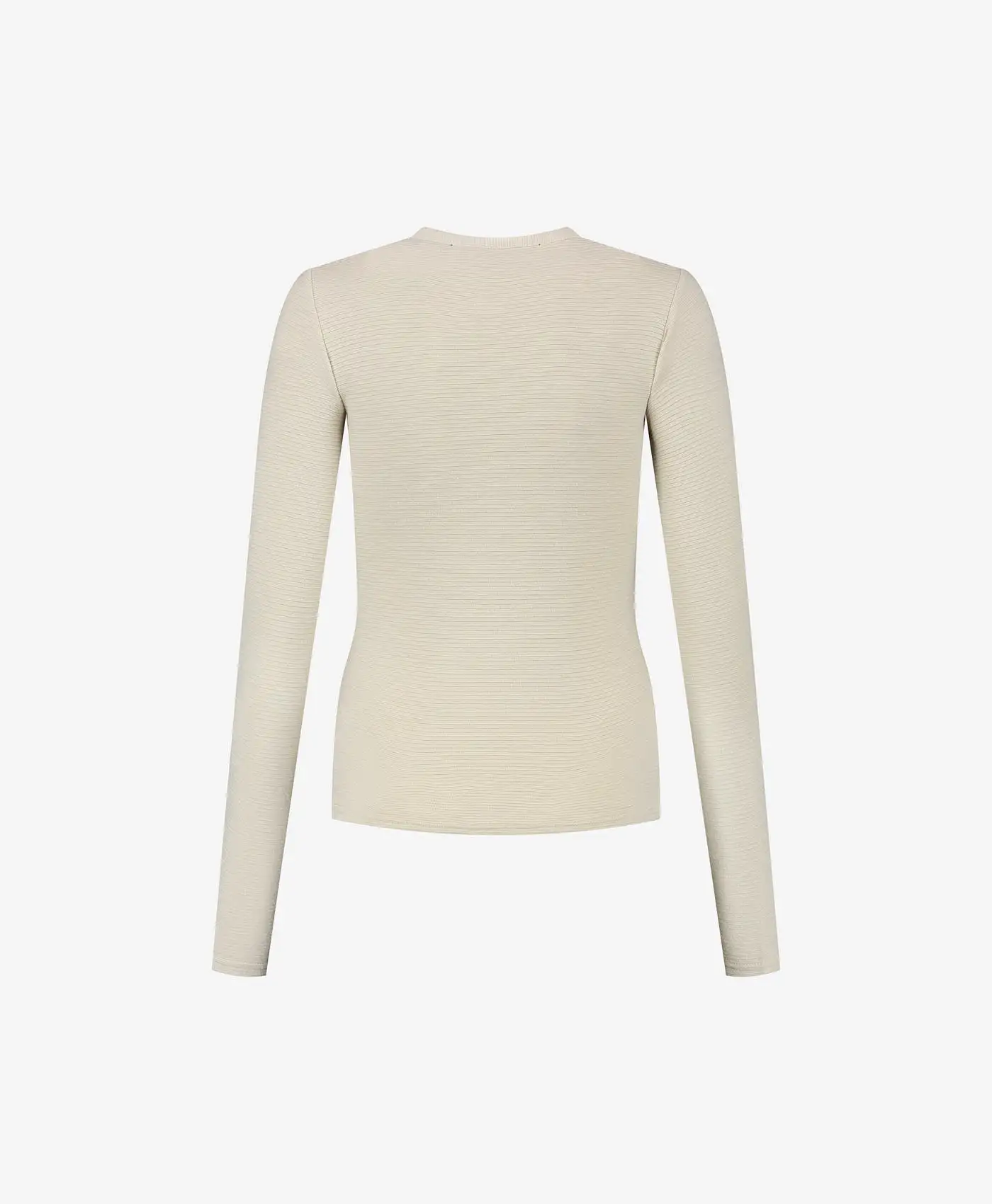 Moonstruck Beige Denise Button Longsleeve