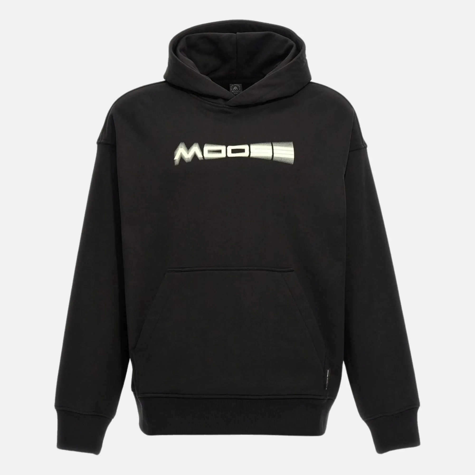 Moose Knuckles Black Damien Hoodie