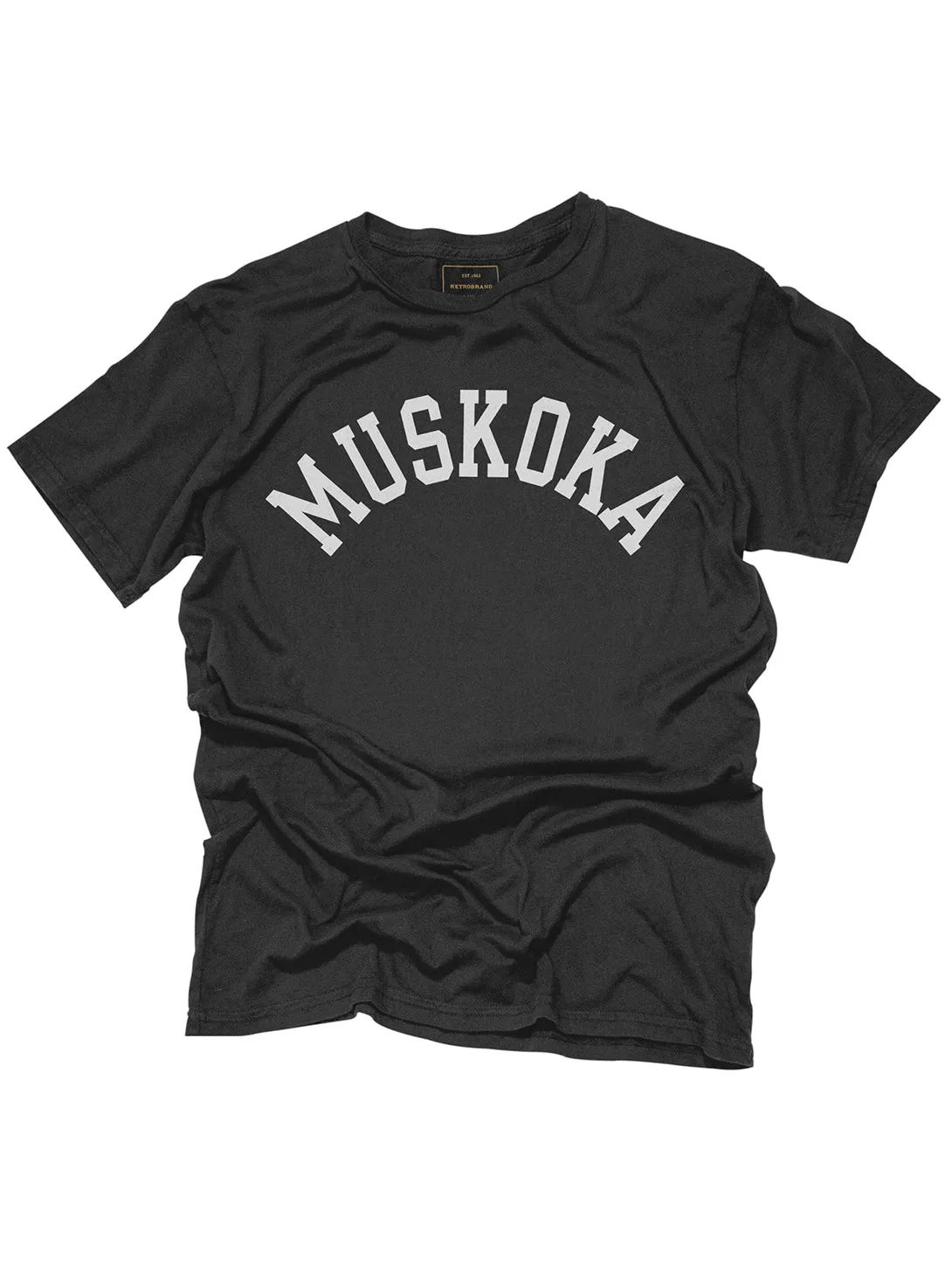 Muskoka Arch Unisex T-Shirt - Vintage Black