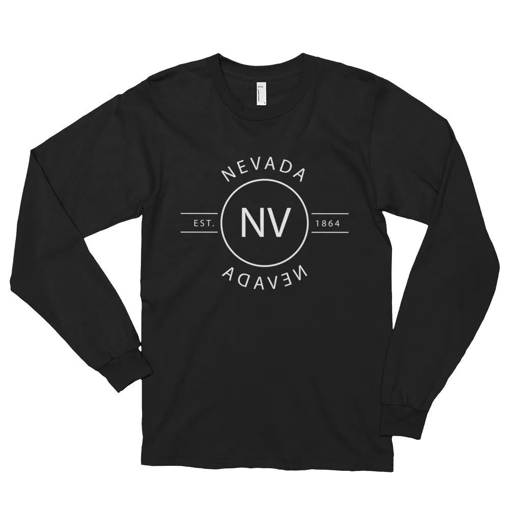 Nevada - Long sleeve t-shirt (unisex) - Reflections