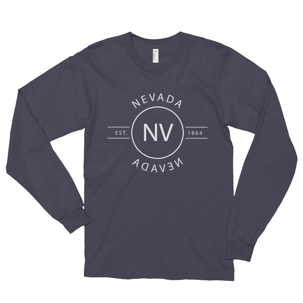 Nevada - Long sleeve t-shirt (unisex) - Reflections