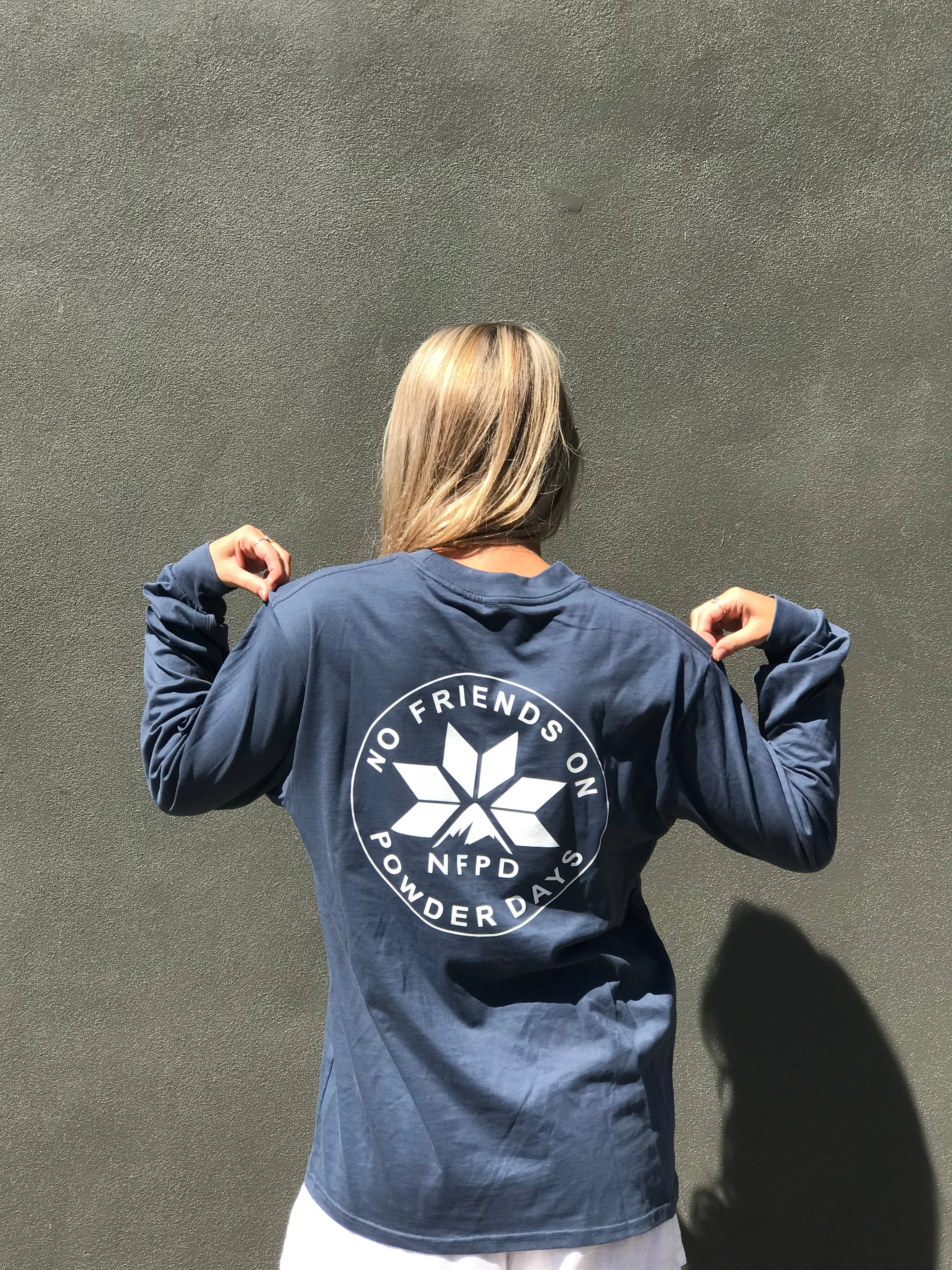 NFPD CIRCLE 100% Cotton Long Sleeve-T - Unisex