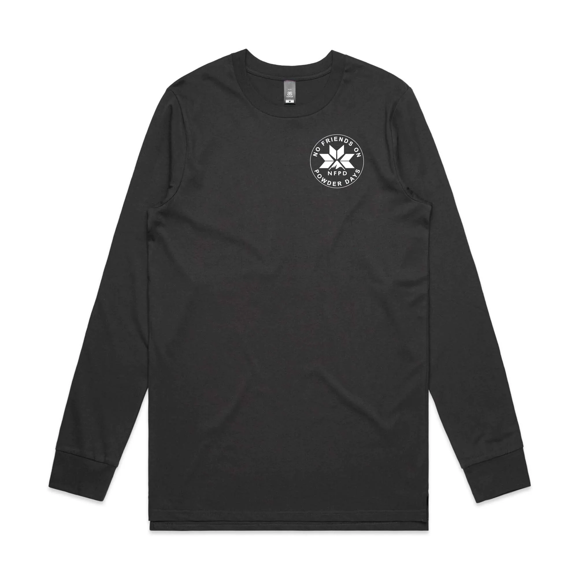 NFPD CIRCLE 100% Cotton Long Sleeve-T - Unisex