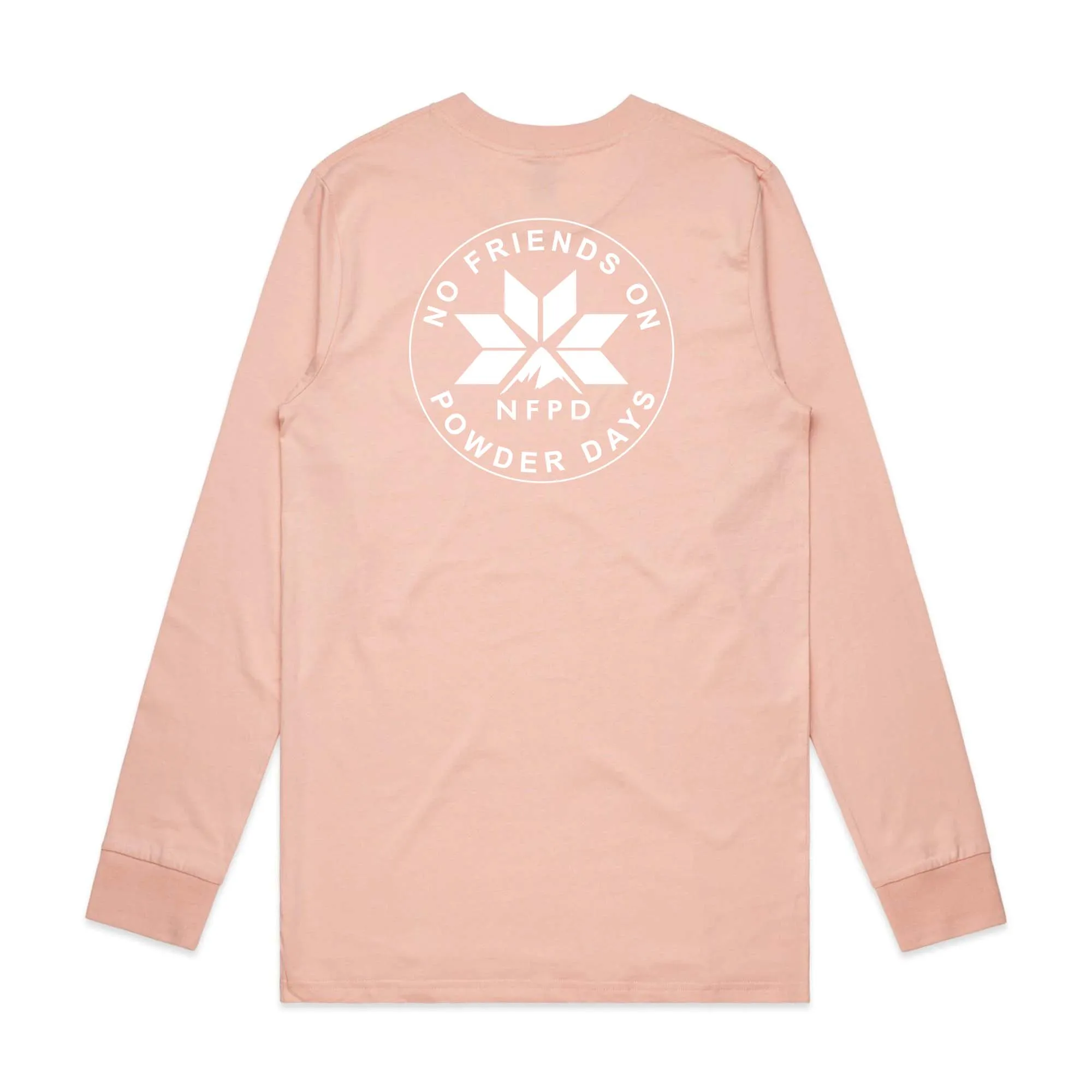 NFPD CIRCLE 100% Cotton Long Sleeve-T - Unisex