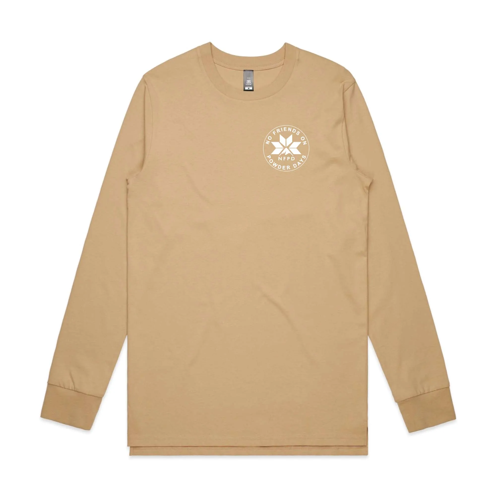 NFPD CIRCLE 100% Cotton Long Sleeve-T - Unisex