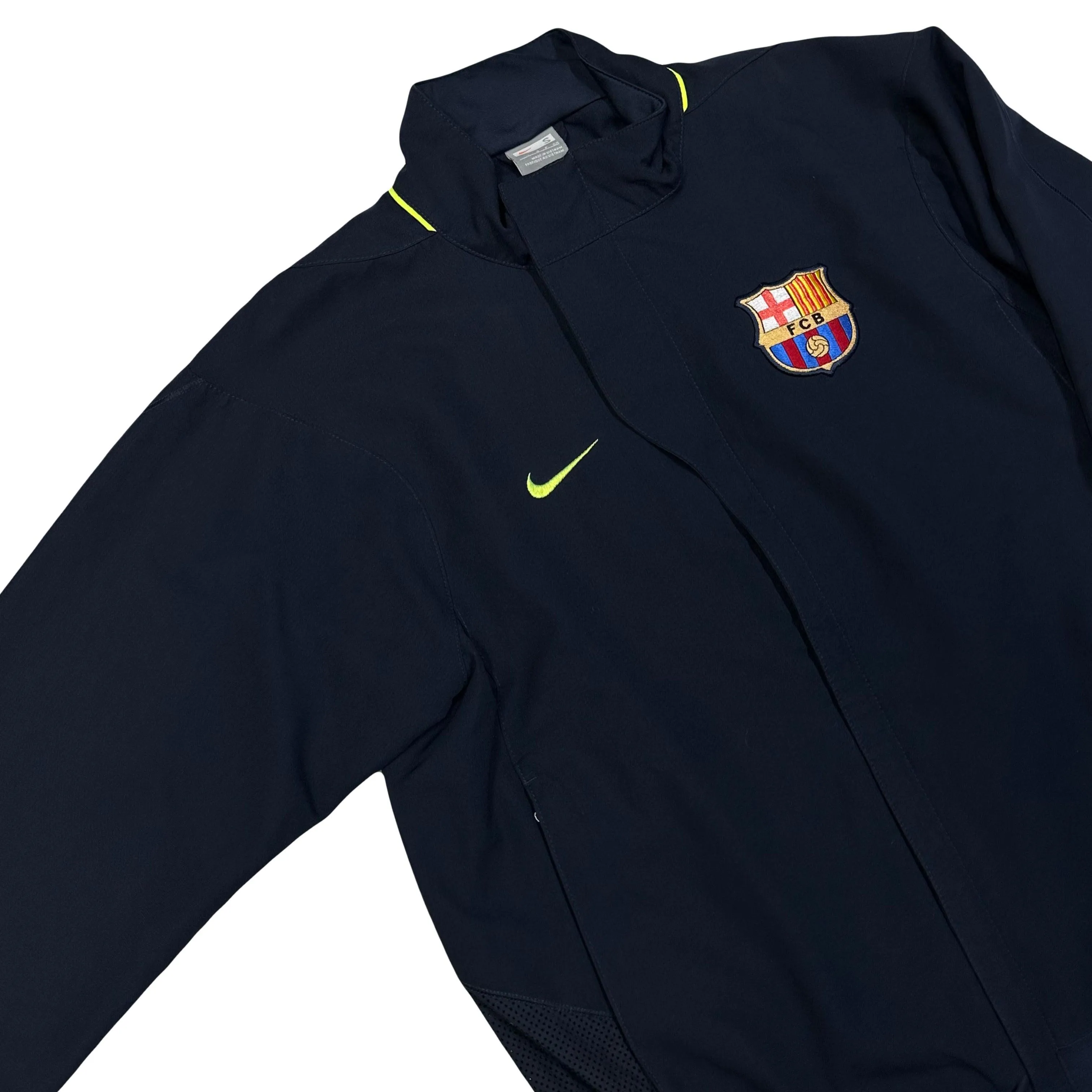 Nike Barcelona 2007/08 Tracksuit Top In Navy ( XL )