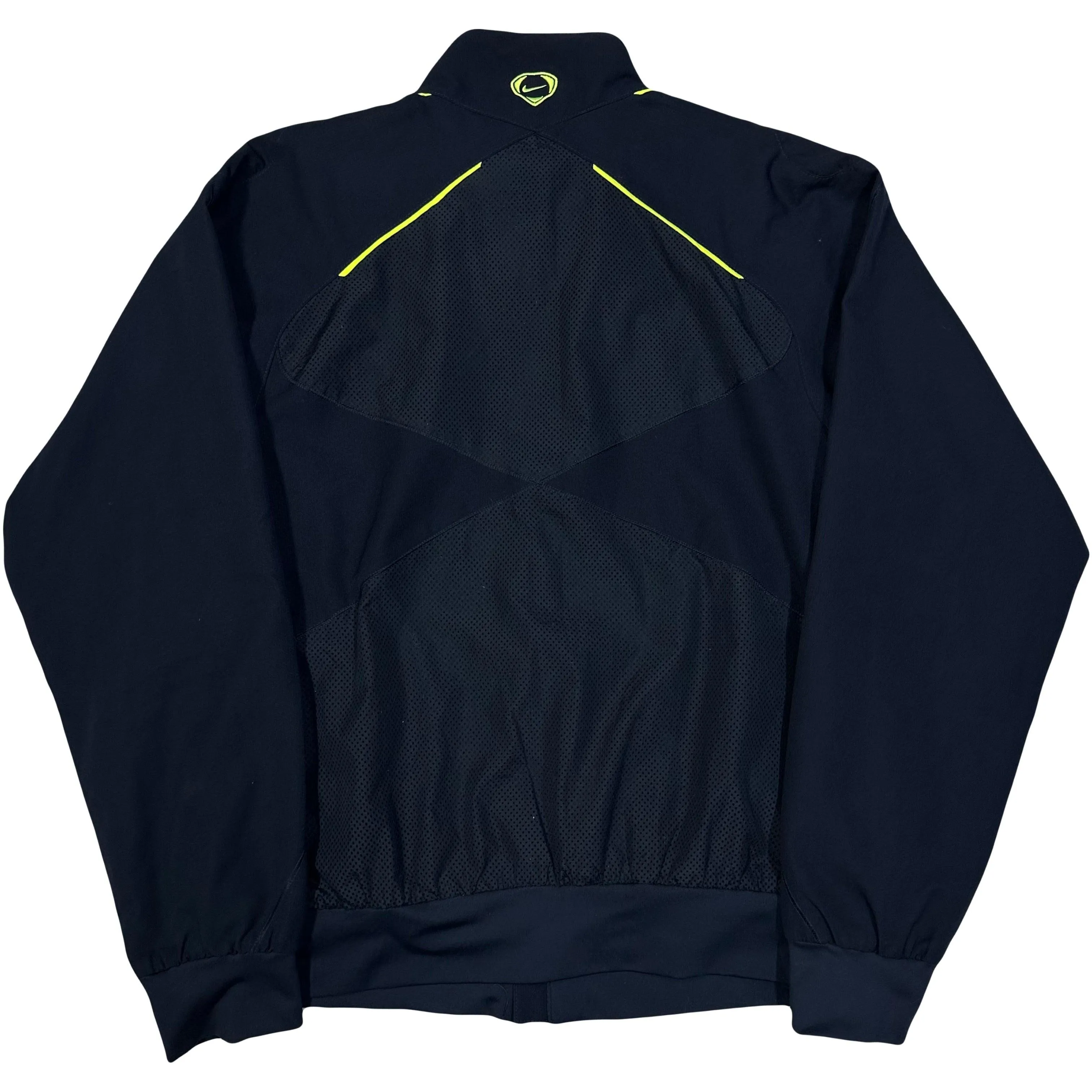 Nike Barcelona 2007/08 Tracksuit Top In Navy ( XL )