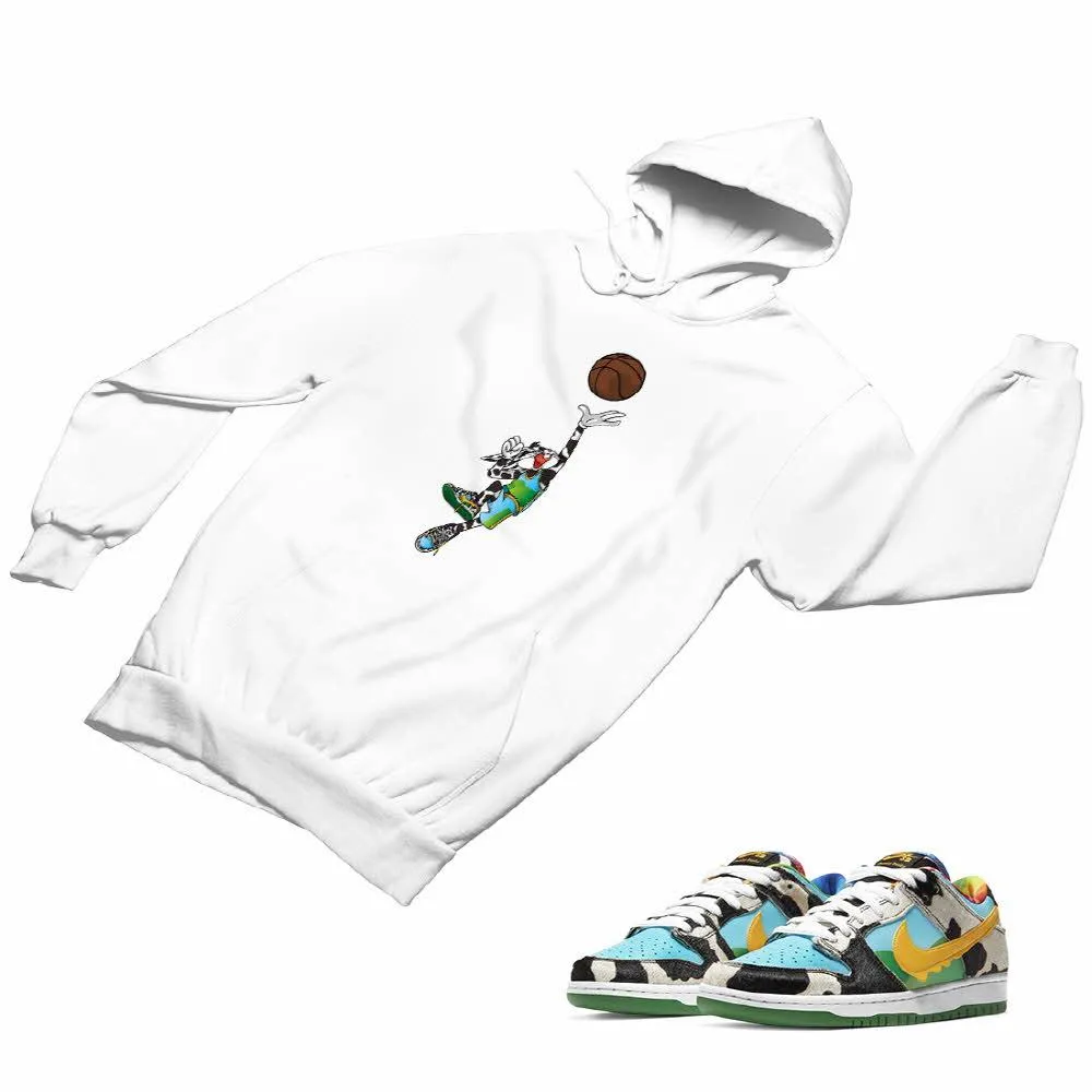 Nike Dunk Ben Jerry’s Matching Custom Designed Hoodies ND 1-2-2