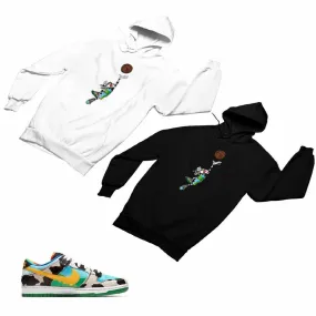 Nike Dunk Ben Jerry’s Matching Custom Designed Hoodies ND 1-2-2