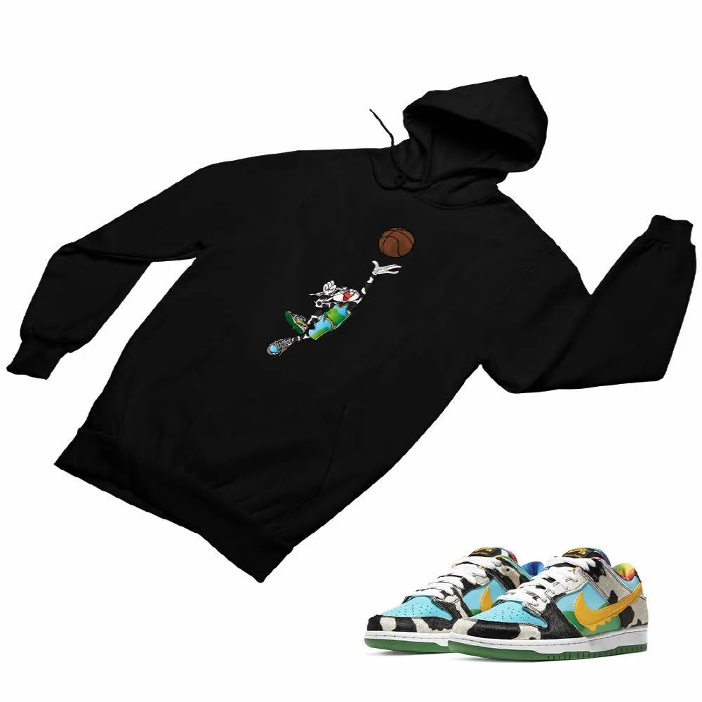 Nike Dunk Ben Jerry’s Matching Custom Designed Hoodies ND 1-2-2