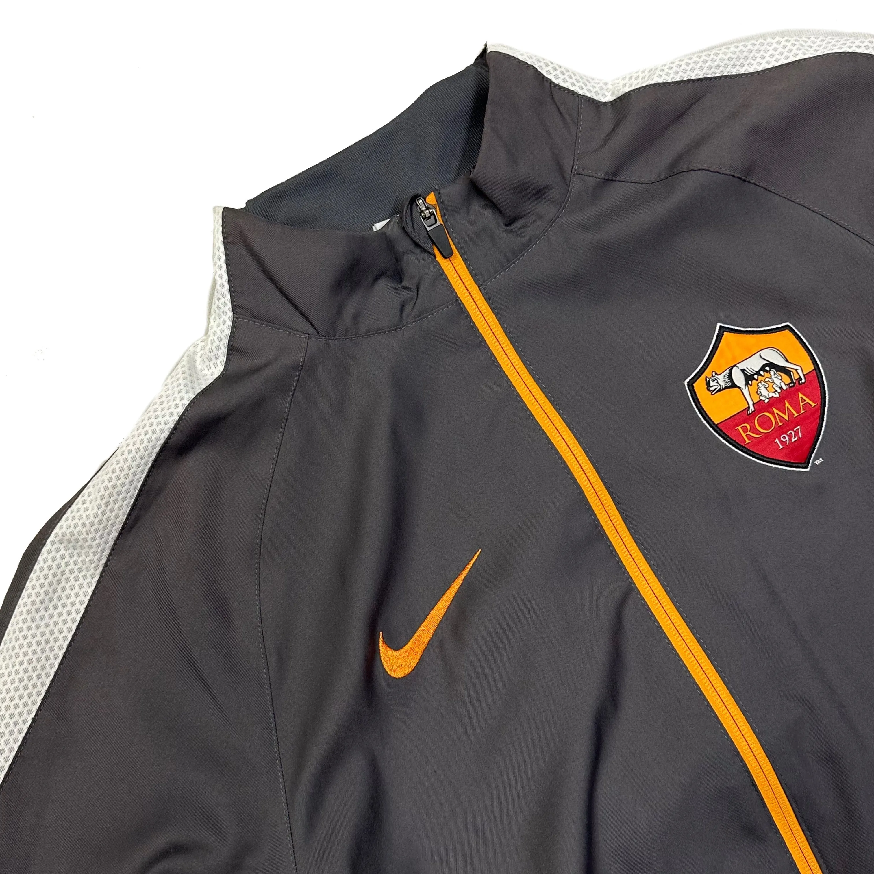 Nike Roma 2015/16 Tracksuit Top In Grey ( XL )