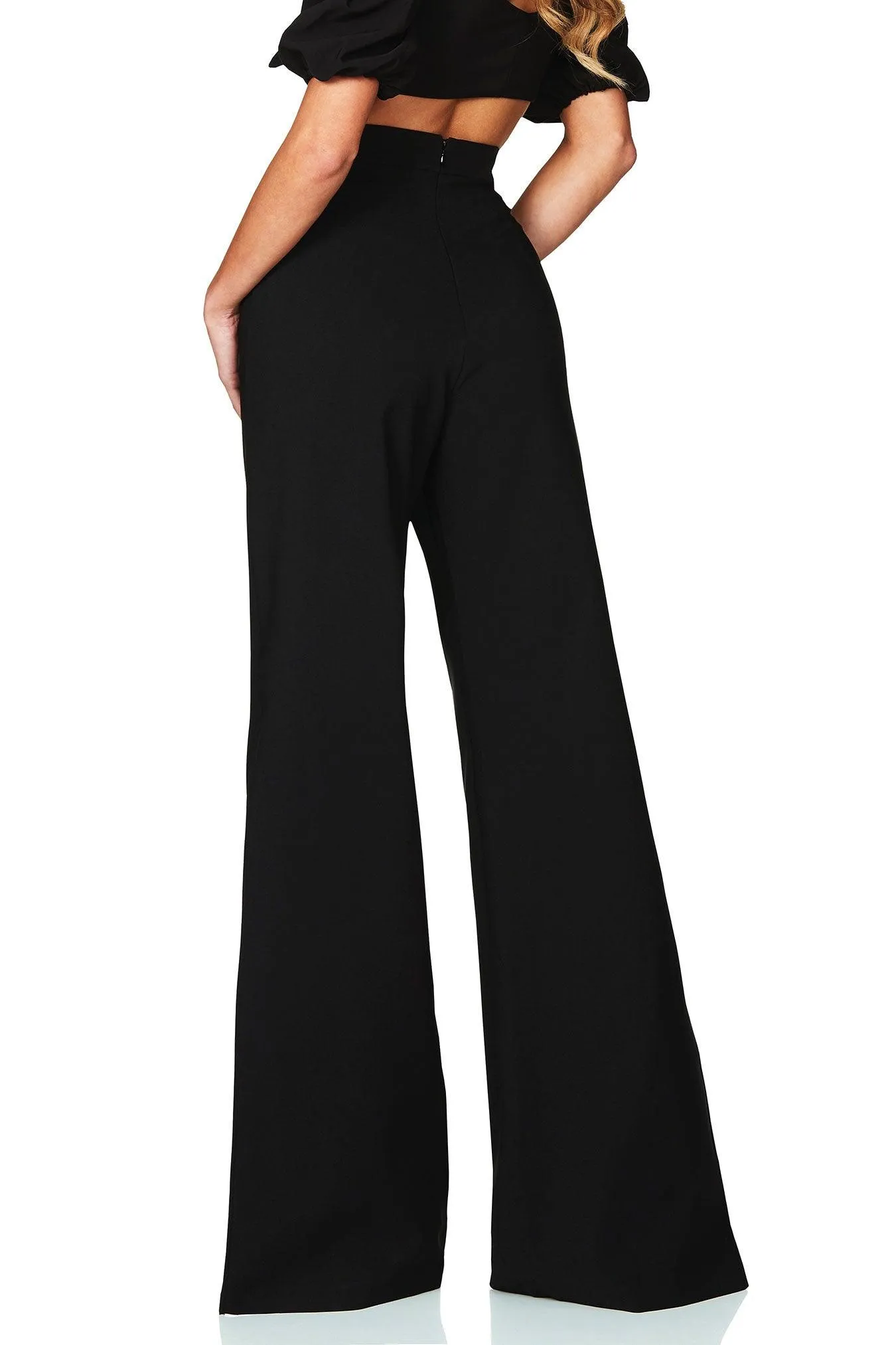 Nookie Belle High Waist Pant - Black