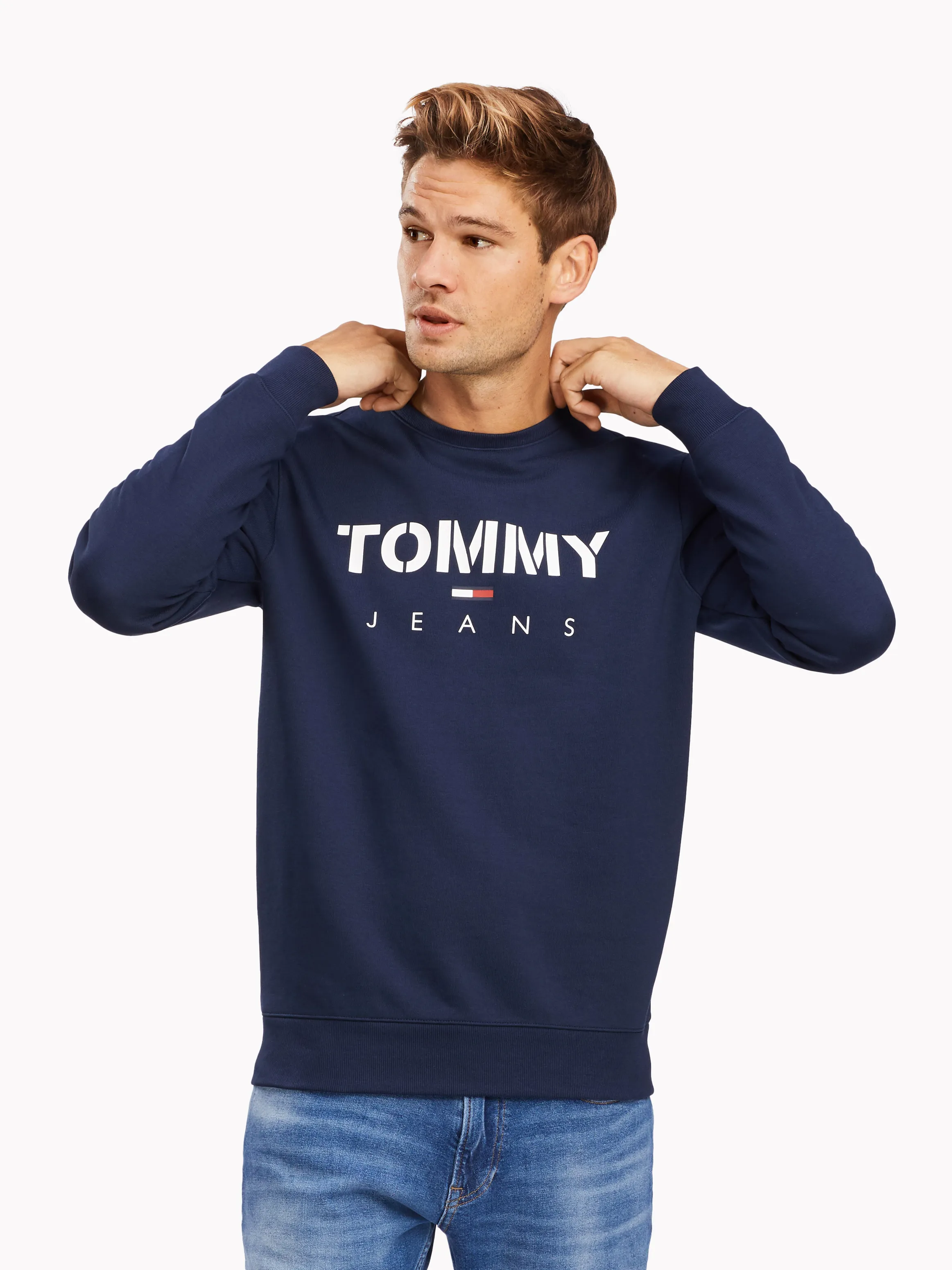 Novel Logo Sweatshirt | Hoodies | Tommy Hilfiger