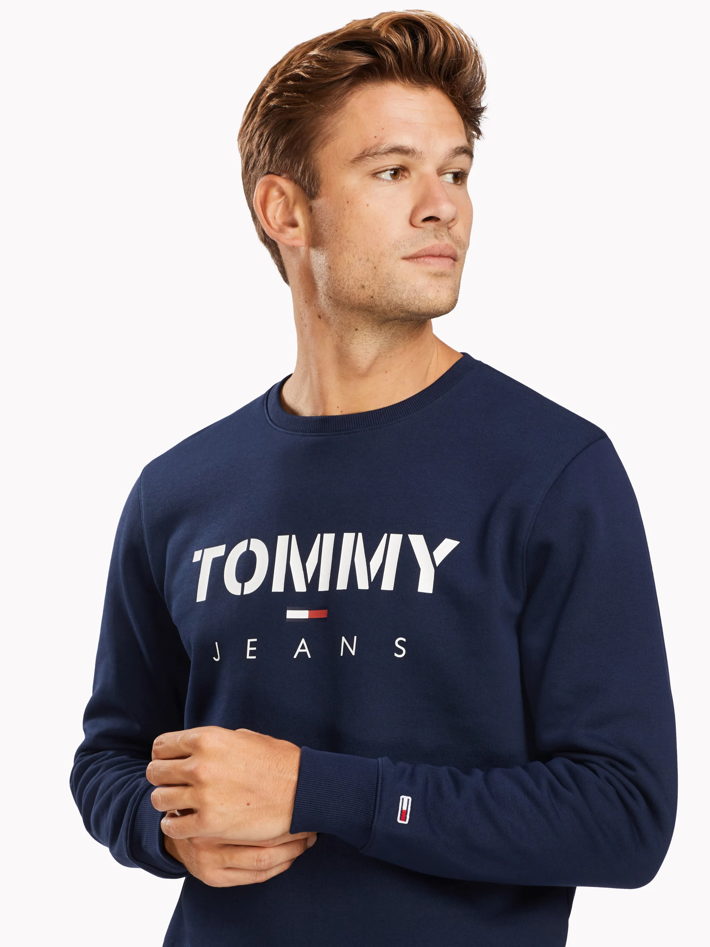 Novel Logo Sweatshirt | Hoodies | Tommy Hilfiger