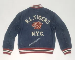 Nwt Polo Ralph Lauren R.L Tigers Nyc Jacket