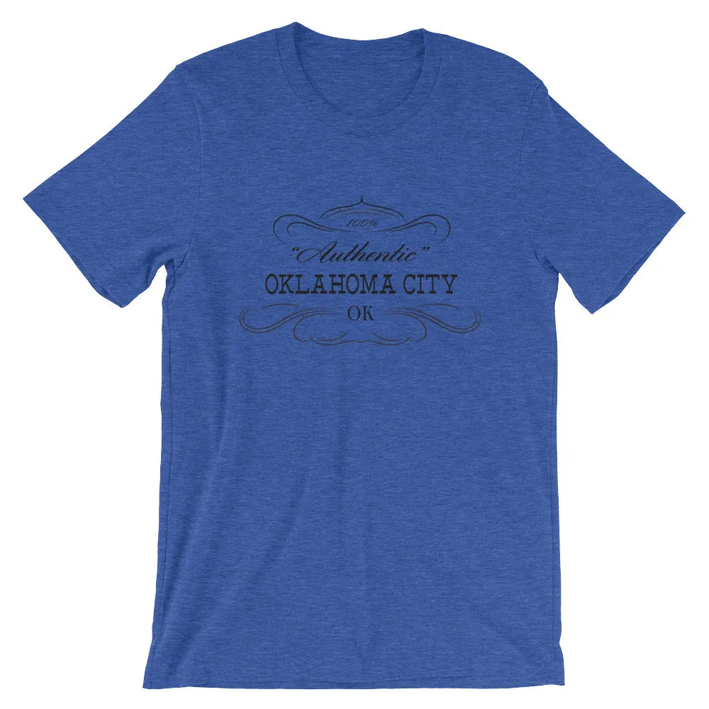 Oklahoma - Oklahoma City OK - Short-Sleeve Unisex T-Shirt - Authentic