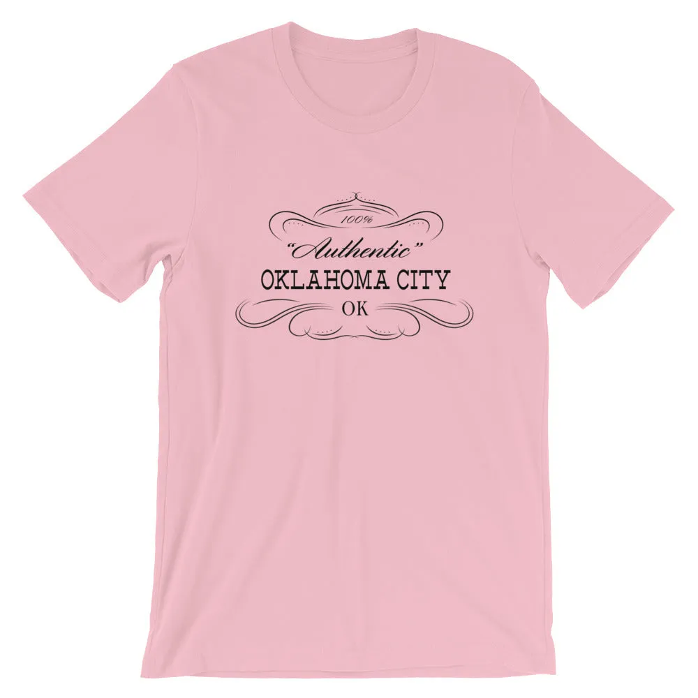 Oklahoma - Oklahoma City OK - Short-Sleeve Unisex T-Shirt - Authentic