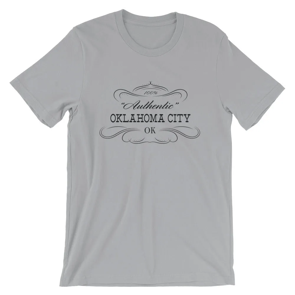 Oklahoma - Oklahoma City OK - Short-Sleeve Unisex T-Shirt - Authentic